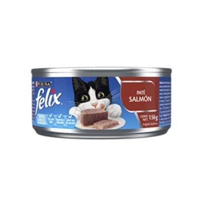 Felix lata pate de salmon x 156 gr.