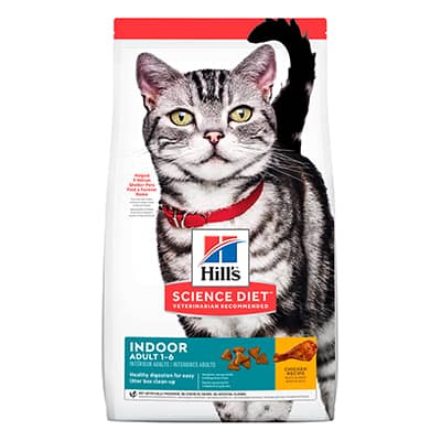Hills cat adulto indoor food
