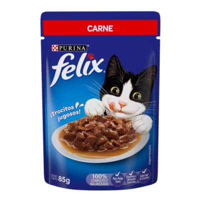 Felix pouche classic carne x 85 gr