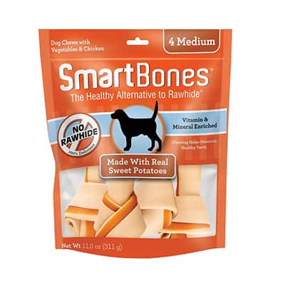 Smartbones sweet potato mini