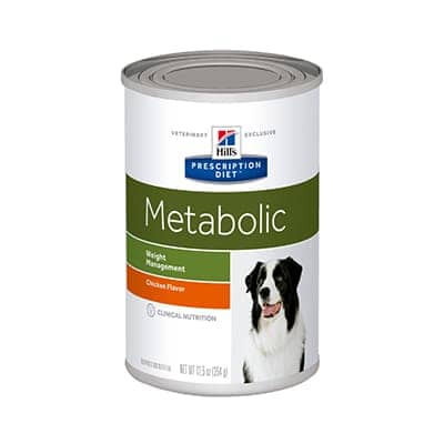 Hills lata dog prescription metabolic