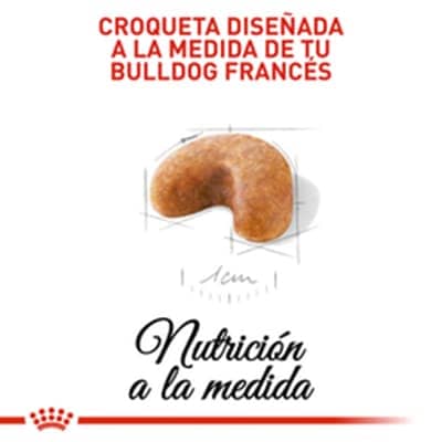 Royal canin french bulldog puppy croqueta