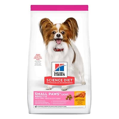 Hills adulto toy breed light