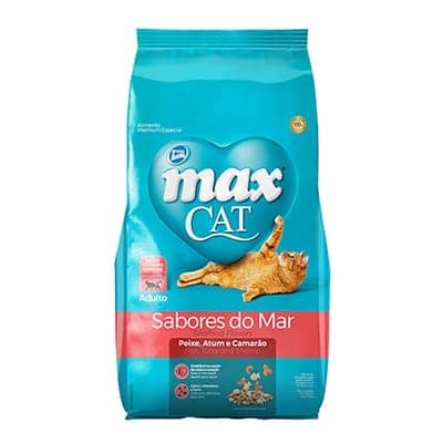 Max cat sabores de mar