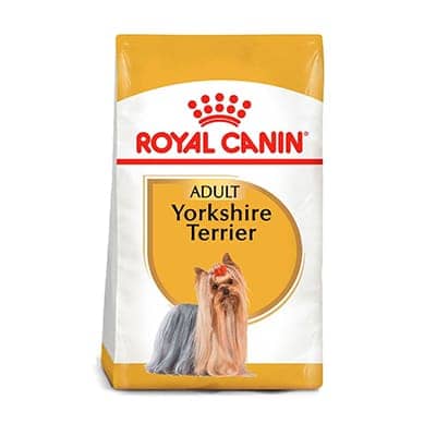 Royal canin yorkshire terrier comida